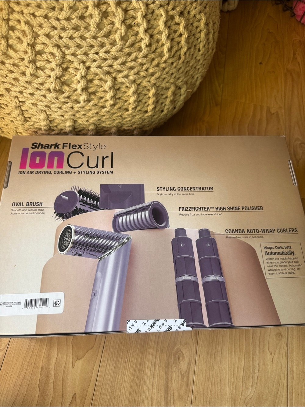 FlexStyle IonCurl Hair Styling System